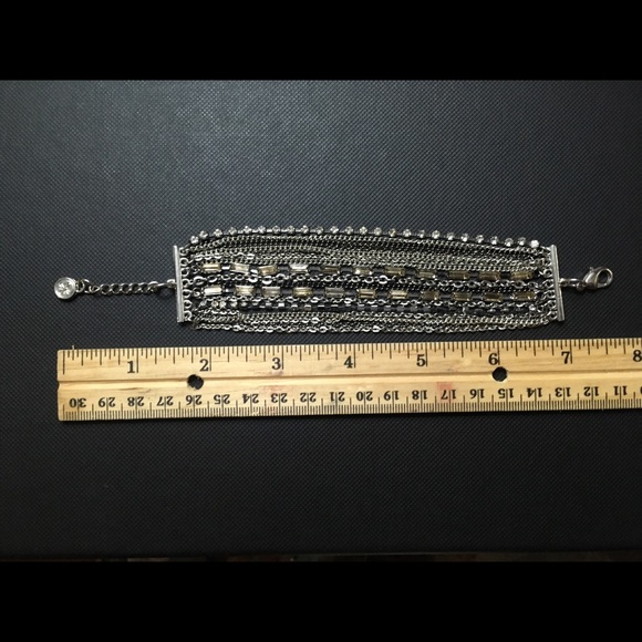 3 chain bracelets - Picture 6 of 8